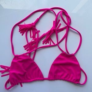 Acacia swimwear cannons top